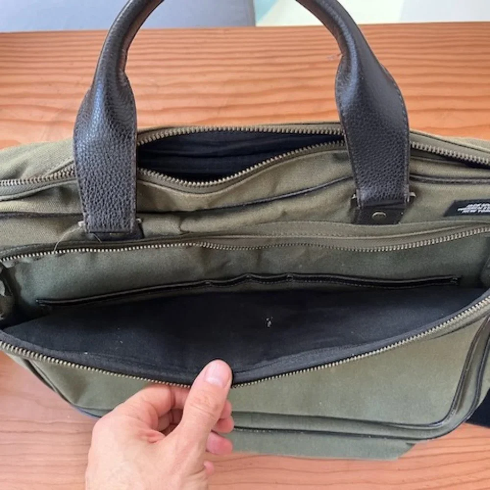 Jack Spade work bag / briefcase / computer bag